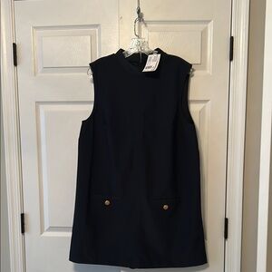 H&M Navy Mini Dress